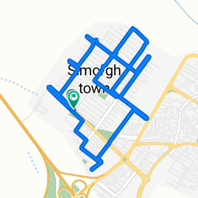 شقایق ۷, Khvorzuq to شقایق ۷, Khvorzuq