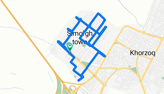 شقایق ۷, Khvorzuq to شقایق ۷, Khvorzuq