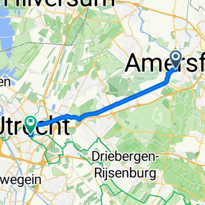 Stationsplein nach Oudegracht