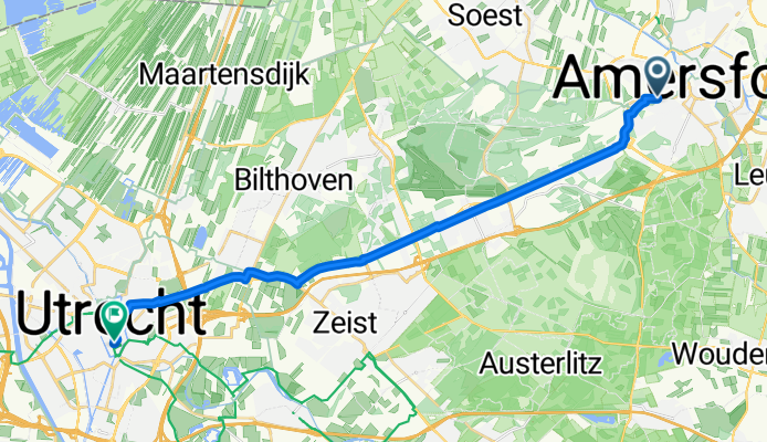 Stationsplein nach Oudegracht