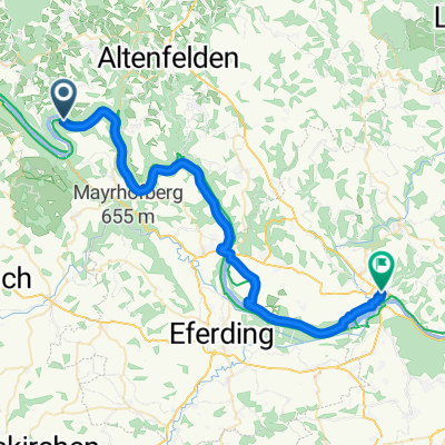 Inzell nach Ottensheim
