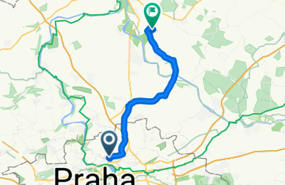 Route in der Bikemap App öffnen