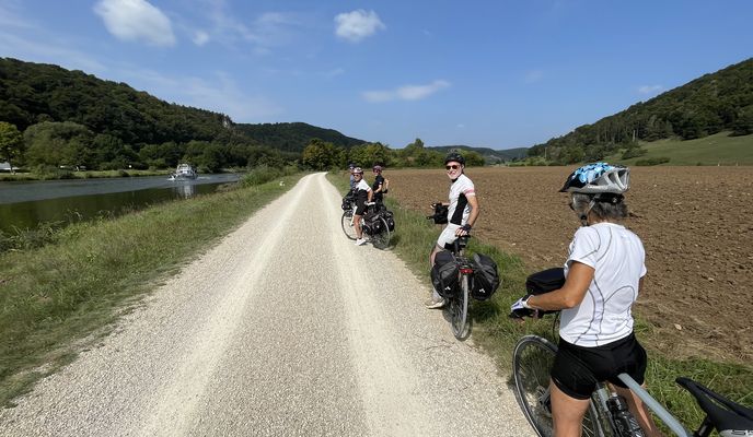 Foto 2 de la ruta de Bikemap "48.926, 11.802 a 49.106, 11.444"
