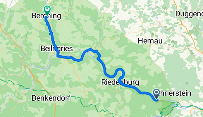48.926, 11.802 a 49.106, 11.444