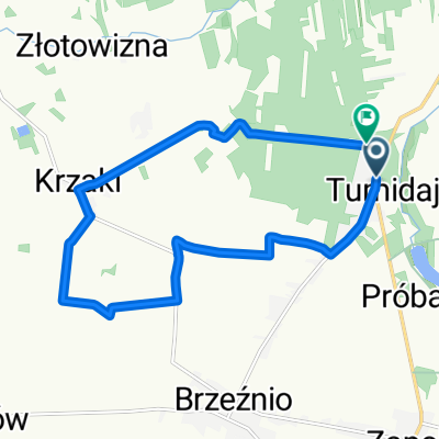 Tumidaj, Brzeźnio do Tumidaj, Brzeźnio
