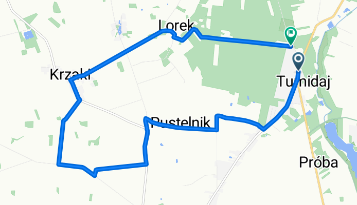 Tumidaj, Brzeźnio do Tumidaj, Brzeźnio