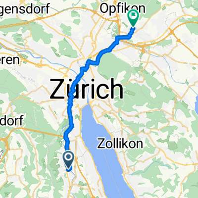 Soodring, Adliswil nach Pfadhagstrasse, Wallisellen