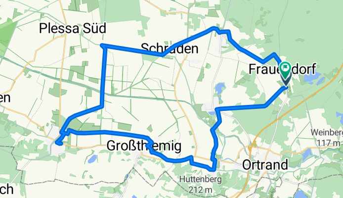 Hauptstraße 18A nach Hirschfeld