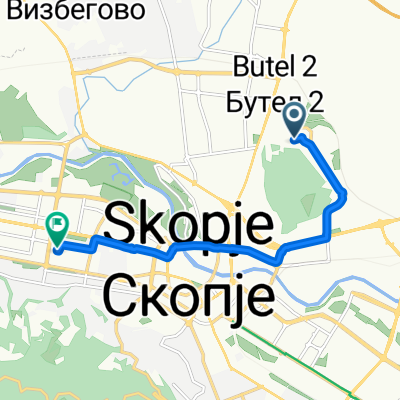 Zenička, Skopje to Drezdenska, Skopje