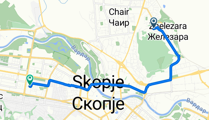Zenička, Skopje to Drezdenska, Skopje