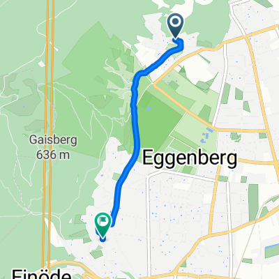 Bergstraße, Graz nach Hangweg, Graz