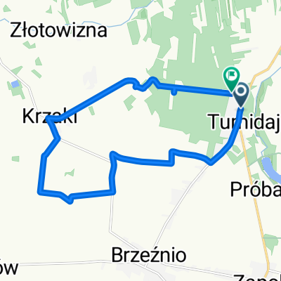 Tumidaj, Brzeźnio do Tumidaj, Brzeźnio