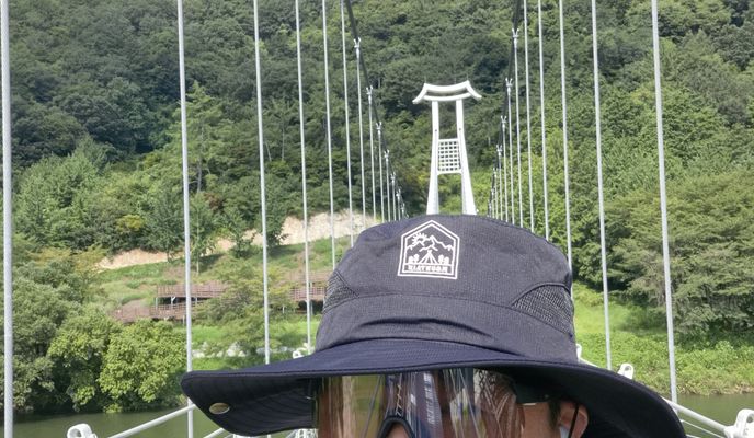 Zdjęcie 1 trasy Bikemap „능주면 ~ 능주면”