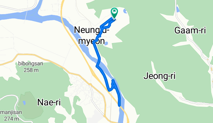 능주면 ~ 능주면