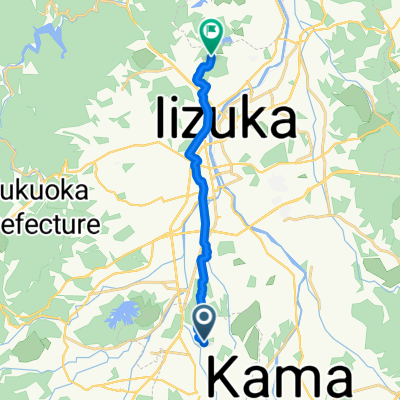 吉隈, 桂川町へ吉北, 飯塚市