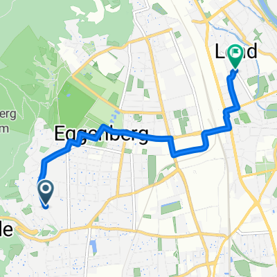 Hangweg, Graz nach Mariengasse, Graz