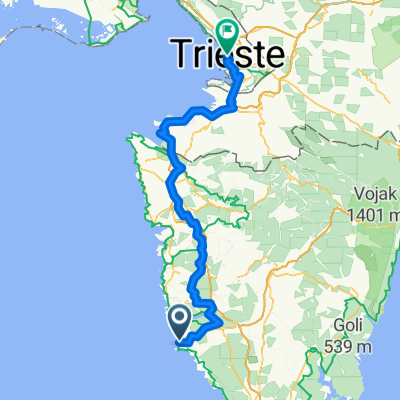 Rovinj - Triest