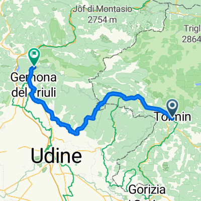 Tolmin - Venzone