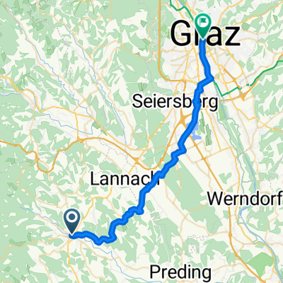 Radlje ob Dravi - Graz