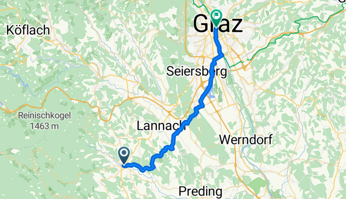 Radlje ob Dravi - Graz