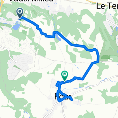 De Lotissement Le Hameau des Crêtes à Impasse du Plano