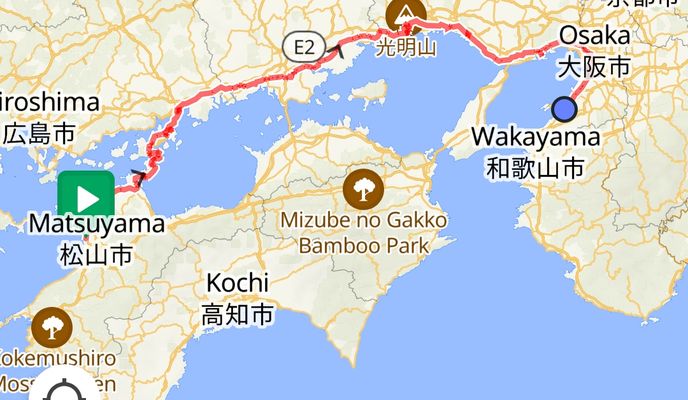 Foto 1 der Bikemap-Route "2632-1 ~ 린쿠 타운"