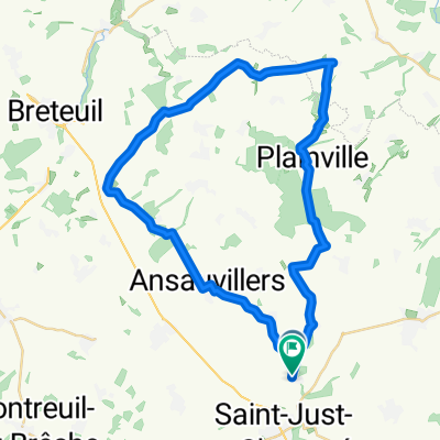 De Rue du Friquet à Rue du Friquet