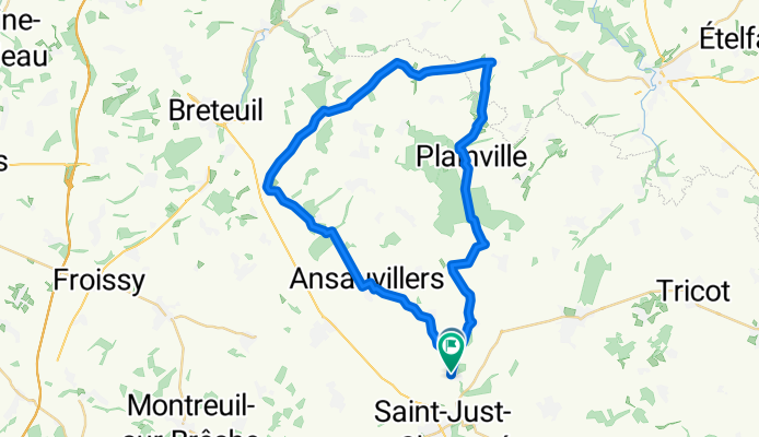 De Rue du Friquet à Rue du Friquet