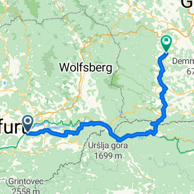 Grafenstein - Deutschlandsberg