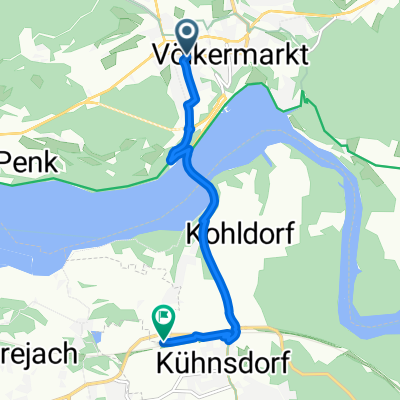 4B_Drau_Völkermarkt bis Eberndorf Bahnhof