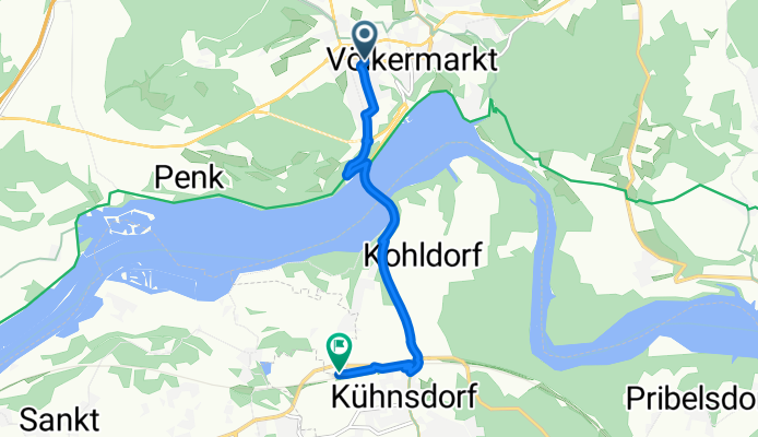 4B_Drau_Völkermarkt bis Eberndorf Bahnhof