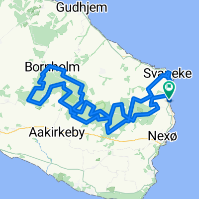 Svaneke Gravel Loop 80km