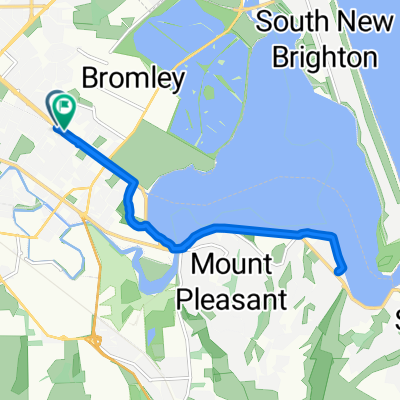 Linwood Avenue to Linwood Avenue