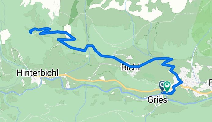 Sankt Andrä 42a nach Sankt Andrä 42a