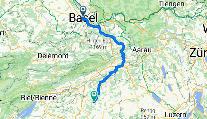 Basel - Wynigen