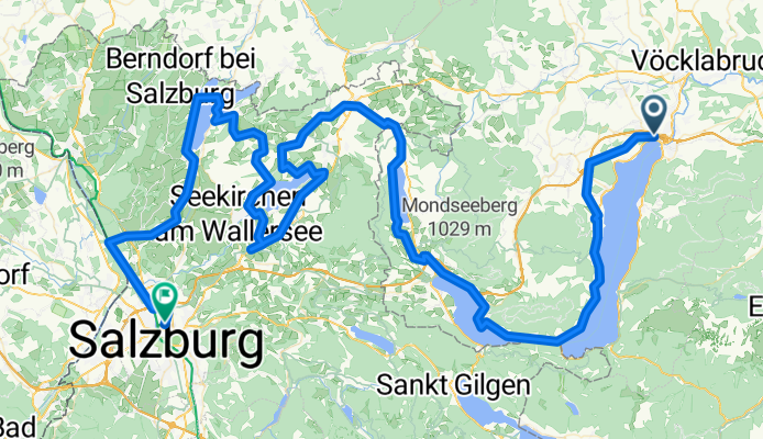 Seewalchen - Salzburg