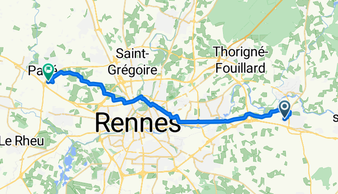 intersport pacé