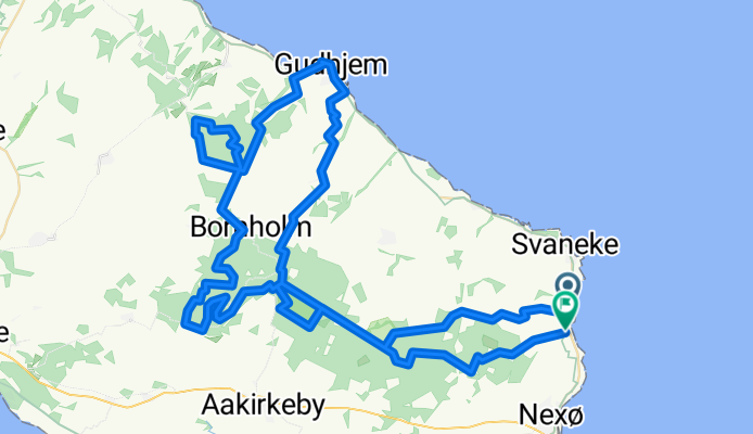 Højlandet loop w coffee 83km