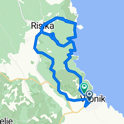 Namori ulica do Bočina ulica