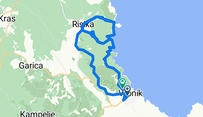 Namori ulica do Bočina ulica