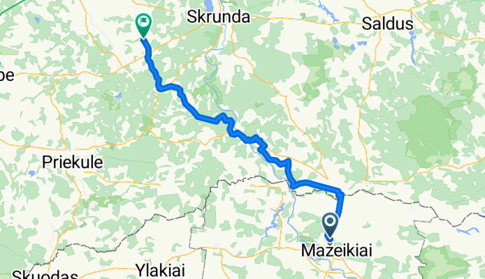 Joniškis - Skrunda