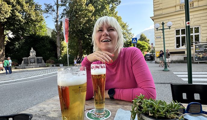 Photo 2 of the Bikemap route "Traunkai, Bad Ischl - Auböckplatz, Bad Ischl"