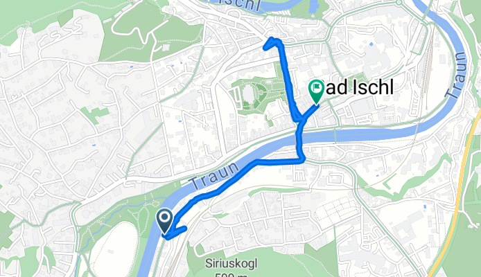 Traunkai, Bad Ischl - Auböckplatz, Bad Ischl