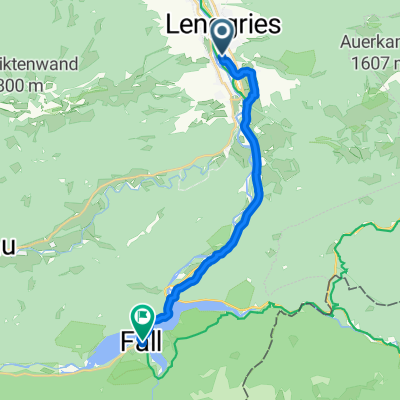 Anton-Dräxl-Straße, Lenggries nach Schöttlstraße, Lenggries
