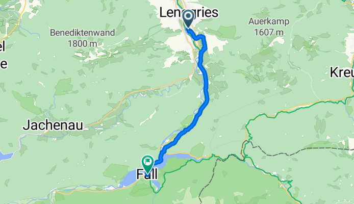 Anton-Dräxl-Straße, Lenggries nach Schöttlstraße, Lenggries