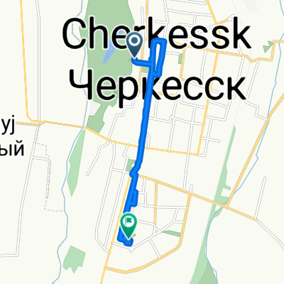 От Кубанская улица до улица Космонавтов
