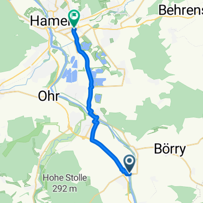 An der Fähre nach Bahnhofsplatz