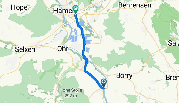 An der Fähre nach Bahnhofsplatz
