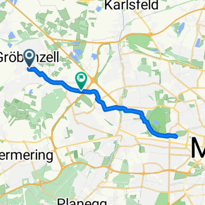 Osterseestraße nach A99