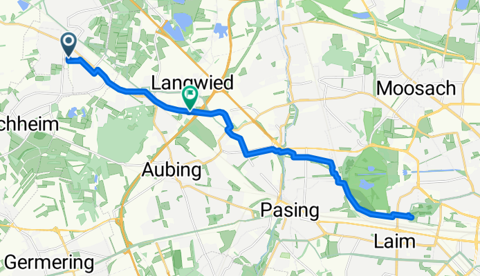 Osterseestraße nach A99